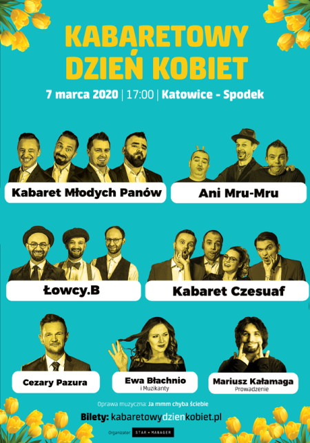 Kabaretowy Dzień Kobiet 2020 - kabaret