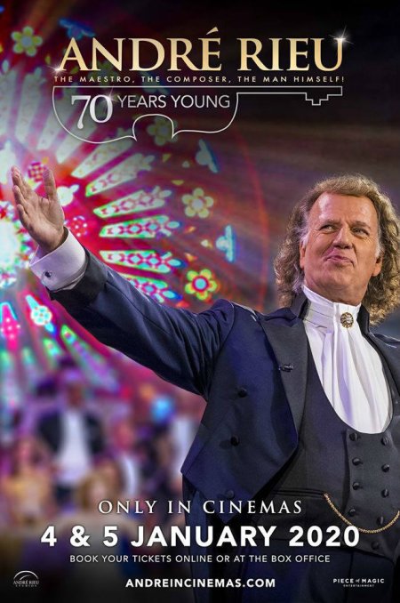 André Rieu, czyli 70 lat młodości - koncert