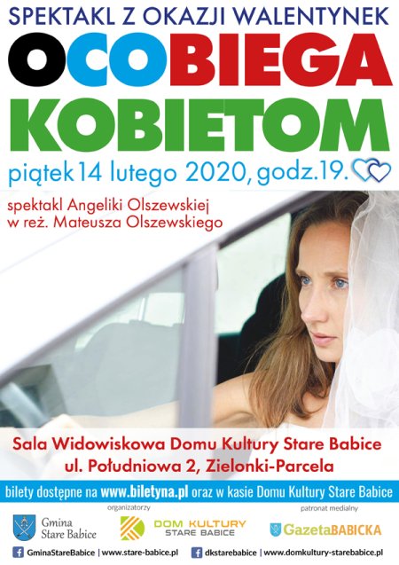 O co biega kobietom - spektakl