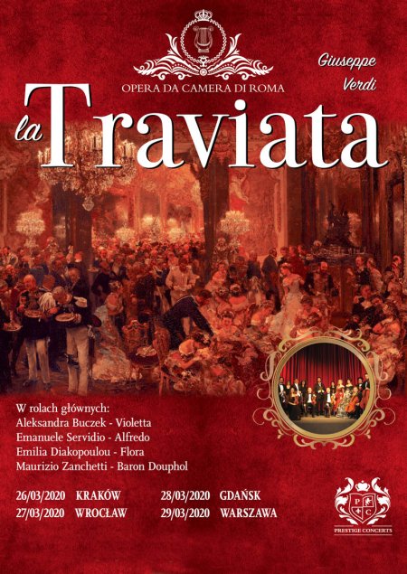Opera da Camera di Roma - La Traviata - koncert