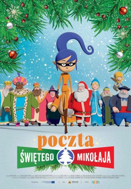 Ferie w kinie - POCZTA ŚWIĘTEGO MIKOŁAJA - film