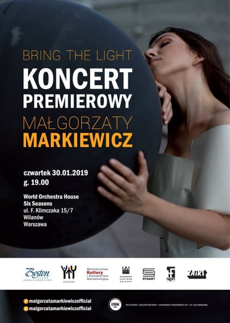 Małgorzata Markiewicz - Bring the light - koncert