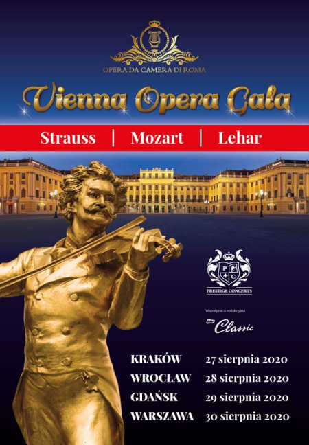 Koncert Wiedeński - Wiedeńska Gala Operowa - koncert