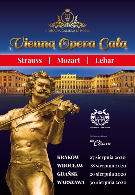 Koncert Wiedeński - Wiedeńska Gala Operowa - koncert