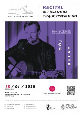 „Mój Bułat” - recital Aleksandra Trąbczyńskiego - Bilety na koncert