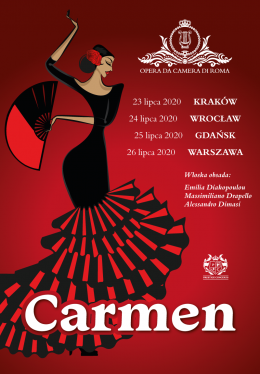 Carmen - Opera da Camera di Roma - koncert