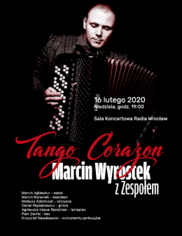 Marcin Wyrostek & Corazon - koncert
