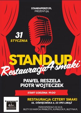 Stand-up: Paweł Reszela, Piotr Wojteczek - stand-up