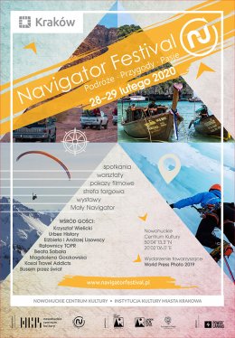 Navigator Festival 2020 - Prezentacje filmów w ramach Festiwalu Filmów Górskich im. Andrzeja Zawady w Lądku-Zdroju - inne