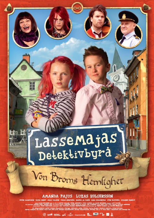 Plakat Biuro Detektywistyczne Lassego i Mai. Sekret rodziny von Broms 131944