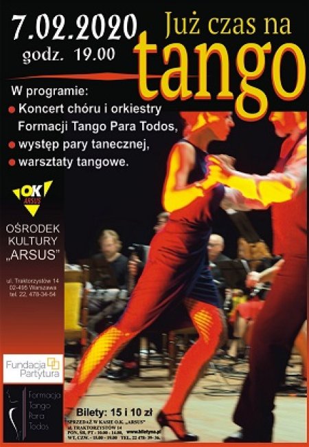 Już czas na tango - koncert
