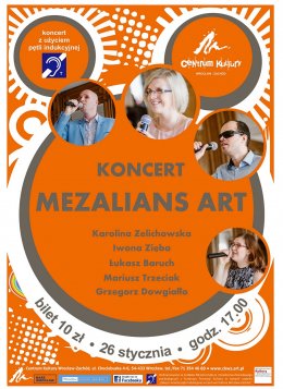 Mezalians Art - koncert