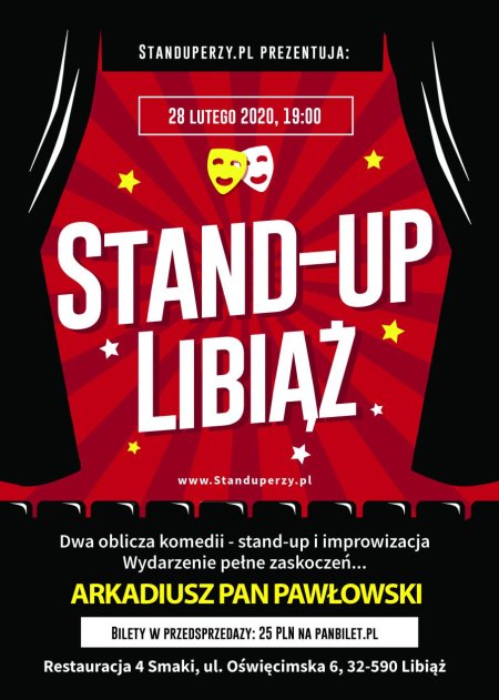 Standuperzy.pl prezentują: Arkadiusz Pan Pawłowski - stand-up