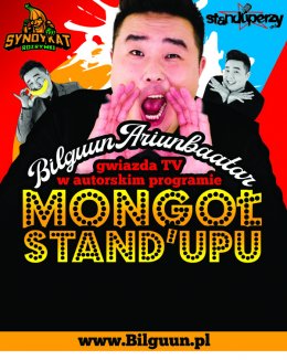 Bilguun Ariunbaatar - Mongoł Stand-upu - Bilety na stand-up