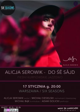 Alicja Serowik & Band - Bilety na koncert