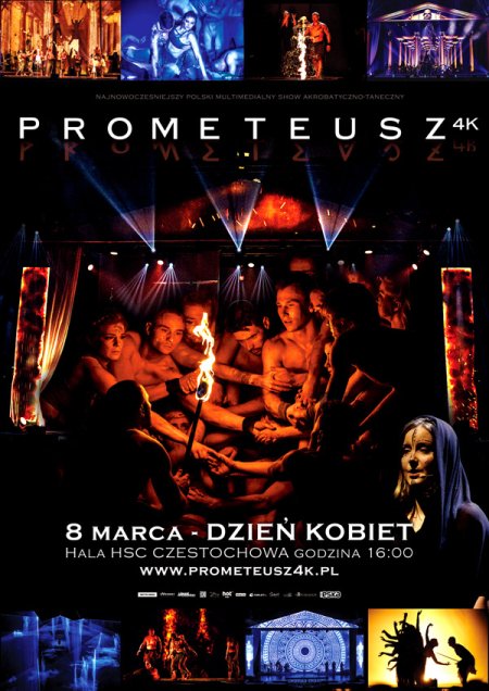 Prometeusz 4K - spektakl