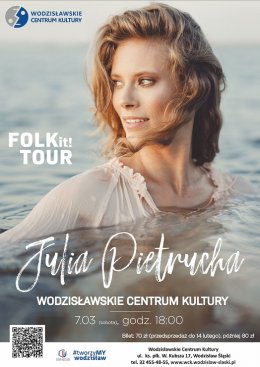 Koncert Julii Pietruchy w WCK - koncert
