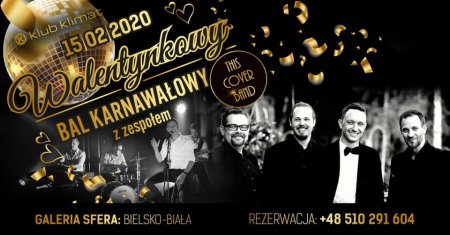 Bal Walentynkowy - This Cover Band - koncert
