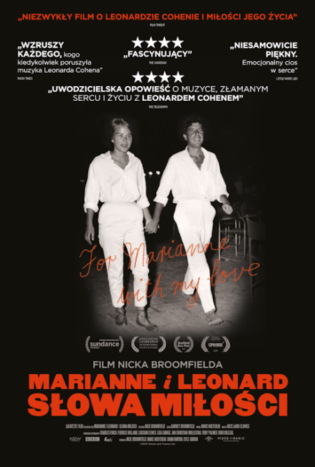 Marianne i Leonard: Słowa miłości - film