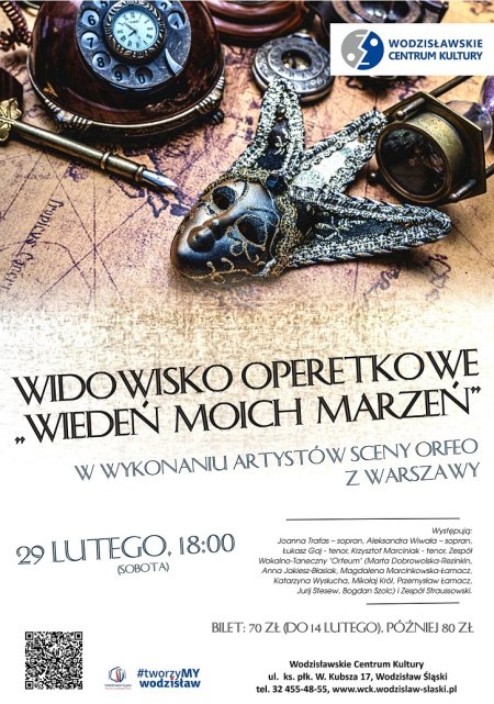 Widowisko "Wiedeń moich marzeń" - koncert