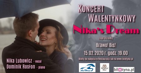 Nika's Dream - Koncert Walentynkowy - koncert