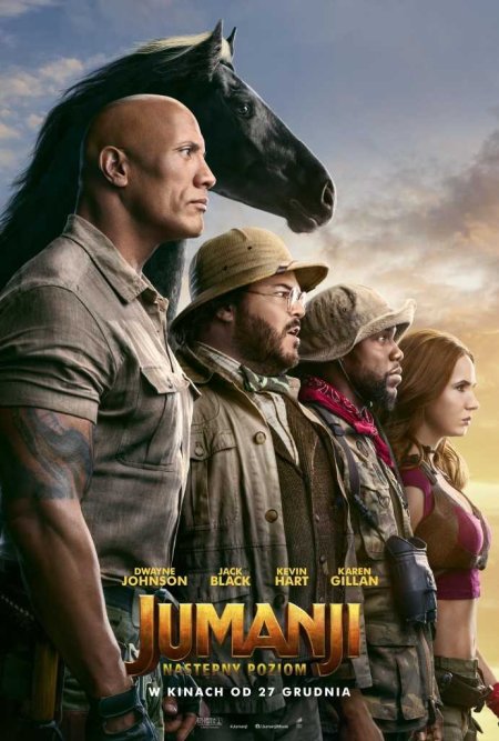 Jumanji: Następny poziom. - film