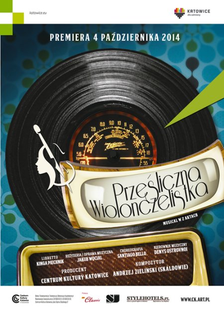 Prześliczna wiolonczelistka - spektakl