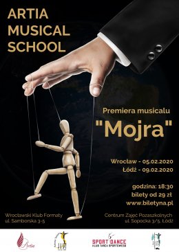 Artia Musical School - Musical "Mojra" - Bilety na spektakl teatralny