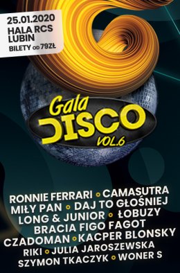 Gala Disco vol. 6 - koncert