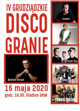 IV Grudziądzkie Disco Granie - koncert