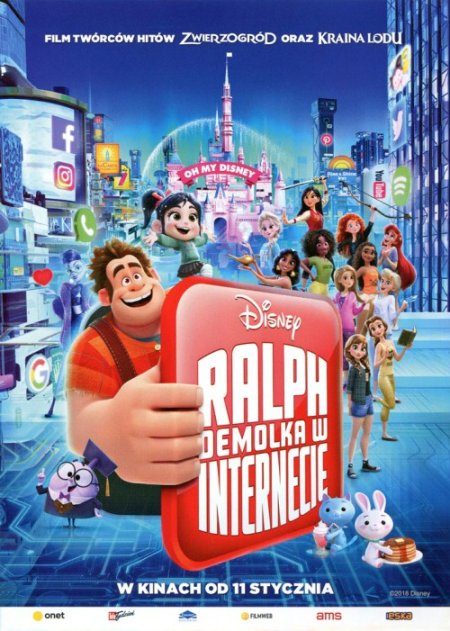 Ralph Demolka w internecie-Zima w mieście - film