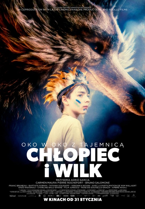 Chłopiec i wilk Chmielno