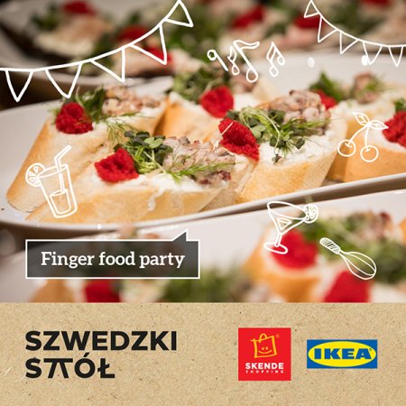 Finger food party - inne