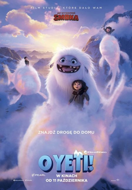 O Yeti!-Kinowy poranek - film