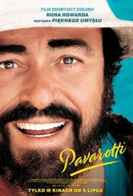 Kino seniora - Pavarotti - film