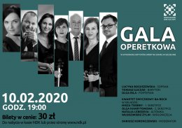 GALA OPERETKOWA w NDK - koncert