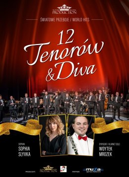12 Tenorów & Diva Sophia Slyvka - koncert