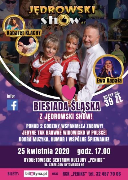 Biesiada Śląska z Jędrowski Show! - koncert