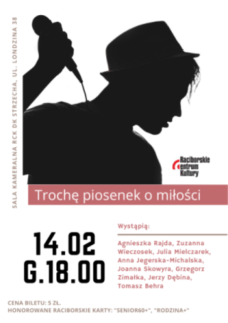 TROCHĘ PIOSENEK O MIŁOŚCI - koncert - koncert