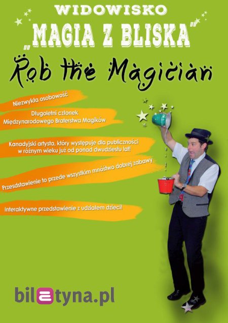 Magia z Bliska - dla dzieci