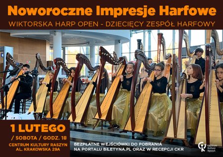 Noworoczne Impresje Harfowe - koncert