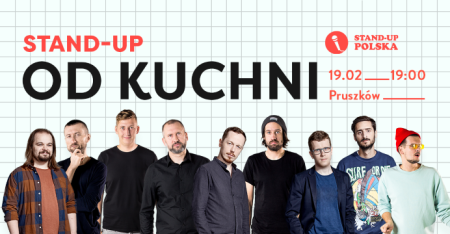 Stand-Up Polska od Kuchni! - kabaret