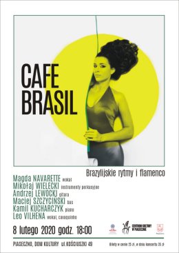 Cafe Brasil - koncert