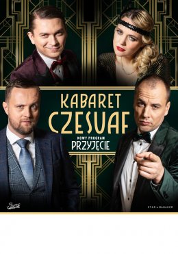 Kabaret Czesuaf - Przyjęcie - Bilety na kabaret