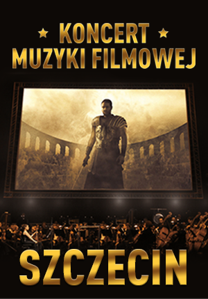 Plakat Koncert Muzyki Filmowej - Szczecin 34165