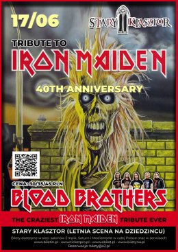 Tribute to Iron Maiden: Blood Brothers - koncert