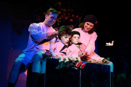 Królowa Śniegu - spektakl  dla dzieci Teatru Ateneum - dla dzieci