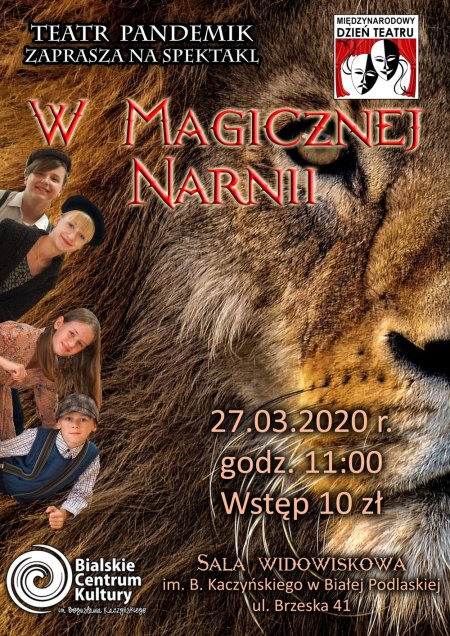 W MAGICZNEJ NARNII - 59.MDT - spektakl