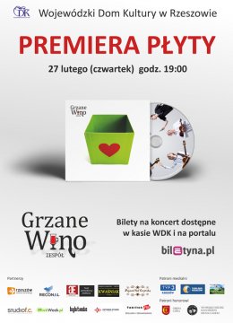 Grzane Wino - Premiera płyty - koncert