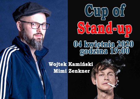 Cup of stand-up - stand-up